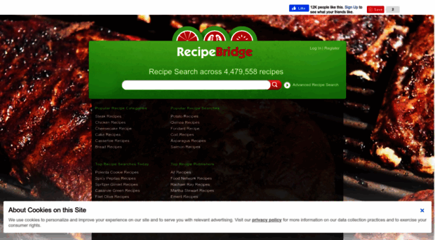 recipebridge.com