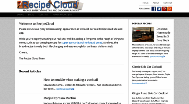 recipecloud.com