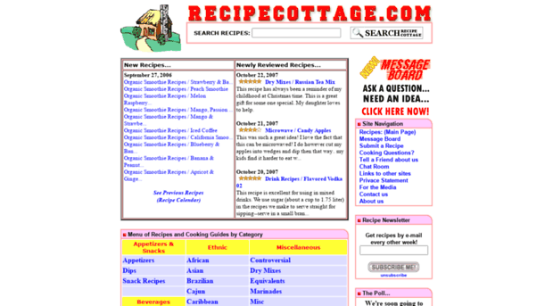 recipecottage.com