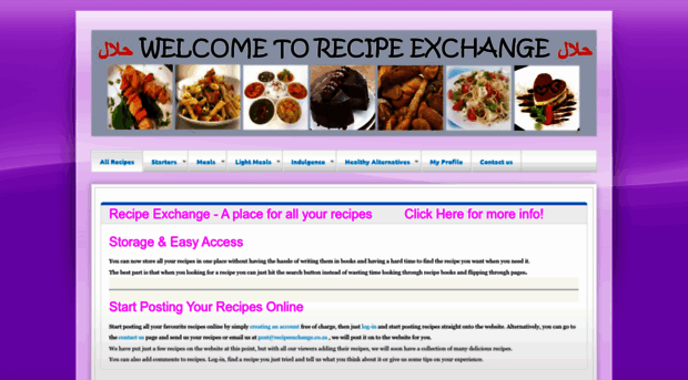 recipeexchange.co.za