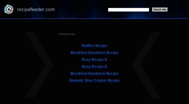 recipefeeder.com