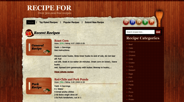 recipefor.com