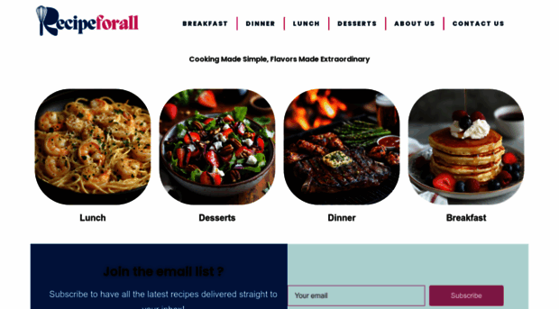 recipeforall.com