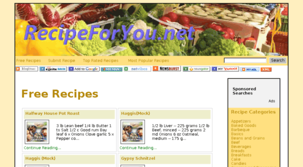 recipeforyou.net