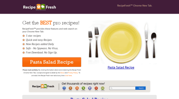 recipefresh.com