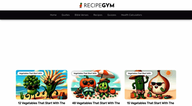 recipegym.com