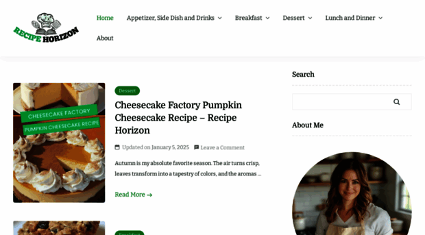 recipehorizon.com