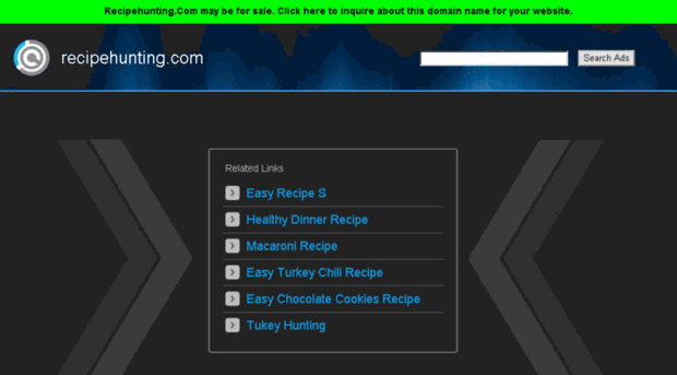 recipehunting.com