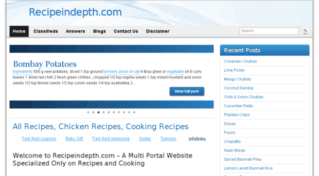 recipeindepth.com