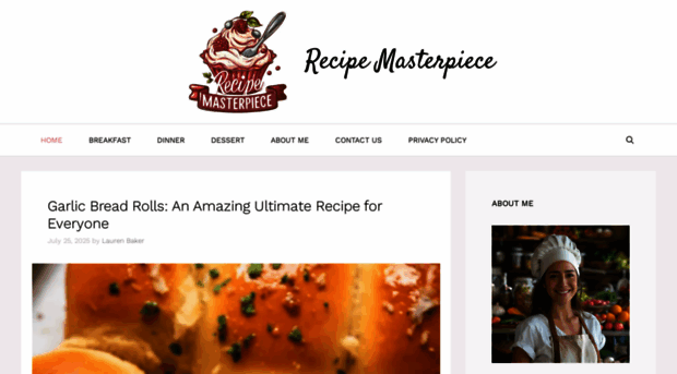 recipemasterpiece.com