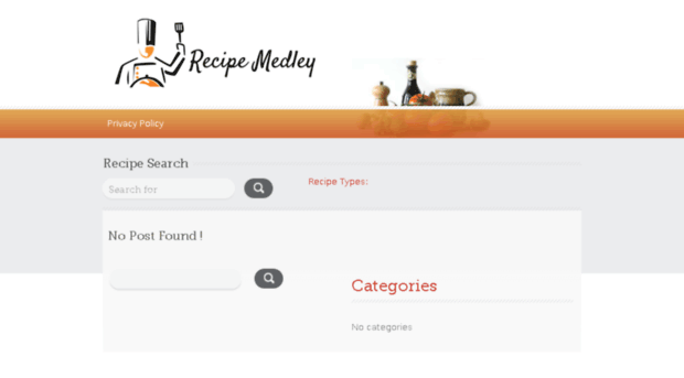 recipemedley.com