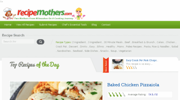 recipemothers.com