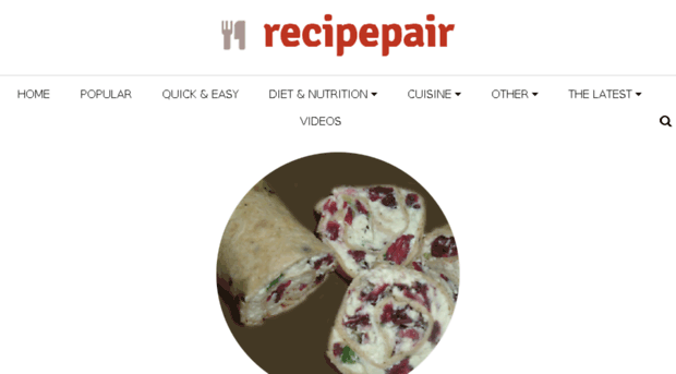 recipepair.com