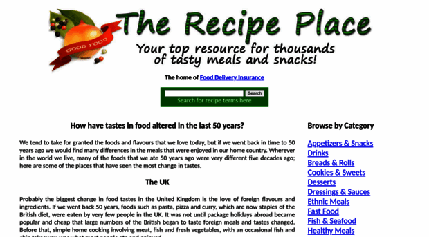 recipeplace.com