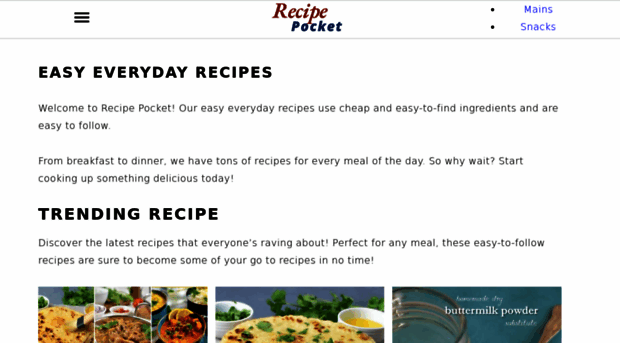 recipepocket.com