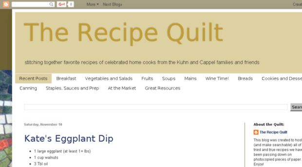 recipequilt.com