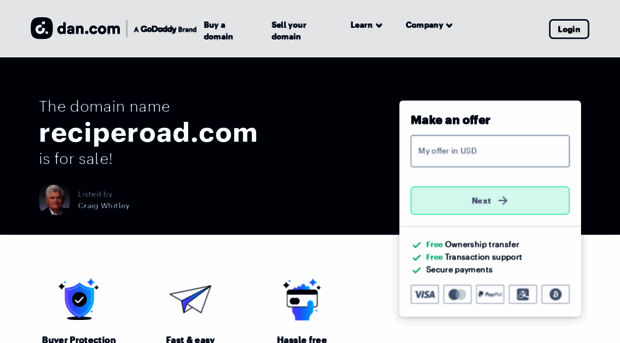 reciperoad.com