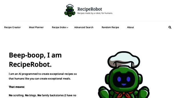 reciperobot.ai