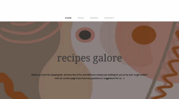 recipes-galore.weebly.com