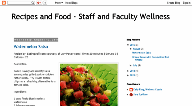 recipes-staff-faculty.blogspot.com