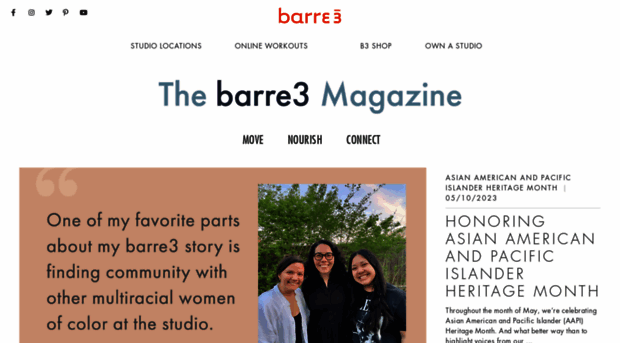 recipes.barre3.com