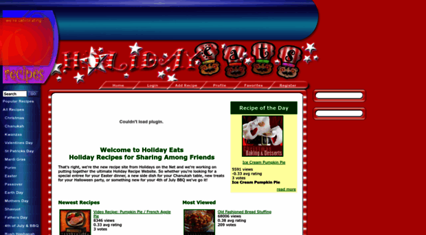 recipes.holidays.net