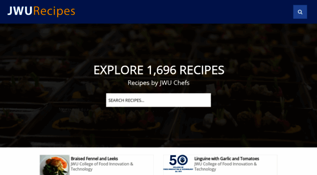 recipes.jwu.edu