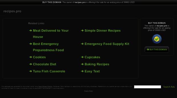 recipes.pro