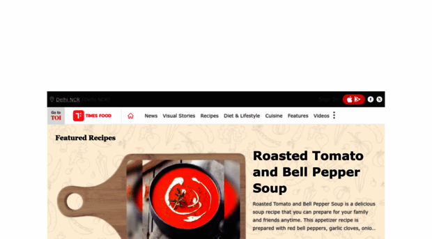 recipes.timesofindia.com