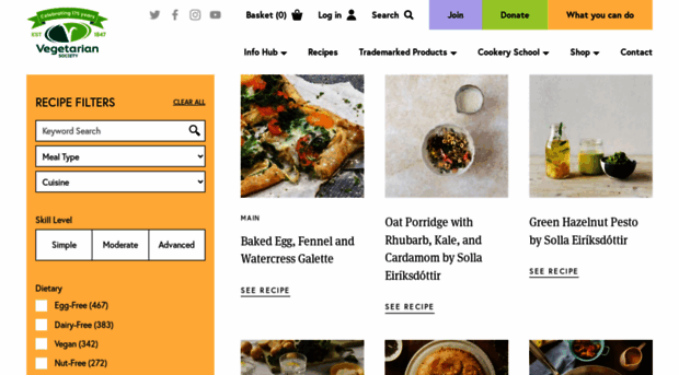 recipes.vegsoc.org