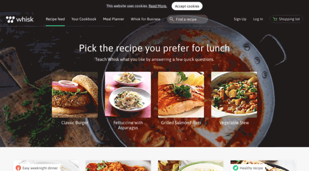 recipes.whisk.com