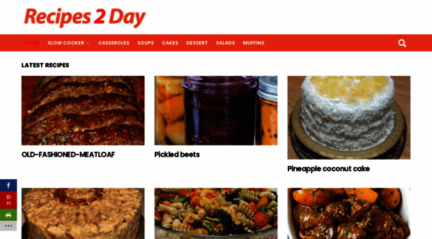 recipes2day.org