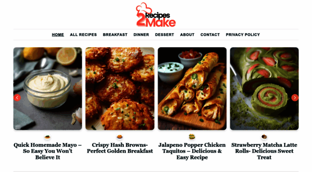 recipes2make.com