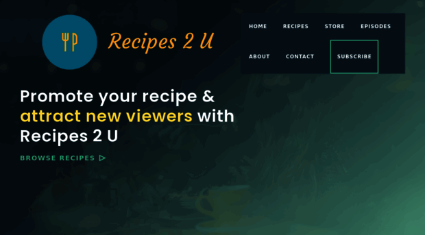recipes2u.com