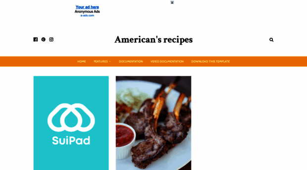 recipesacrossallamerica.blogspot.com