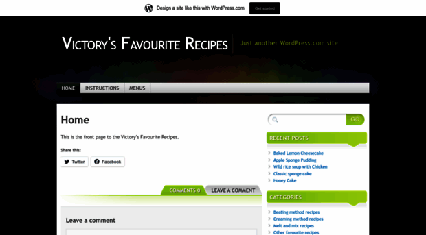 recipesatvlc.wordpress.com