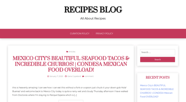 recipesblog.org