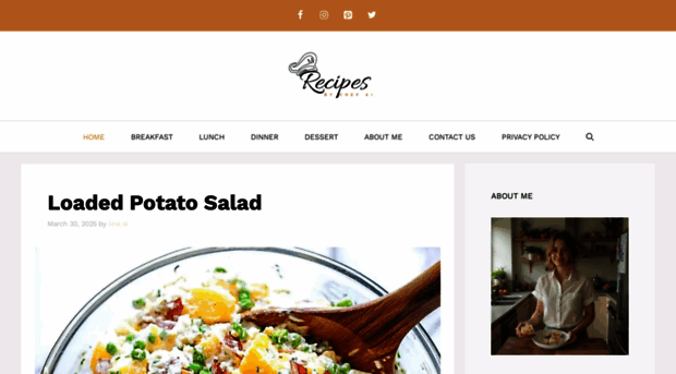 recipesbychefai.com