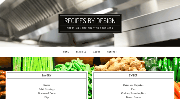recipesbydesign.com