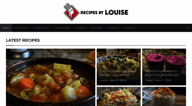 recipesbylouise.com