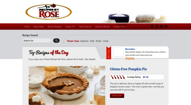 recipesbyrose.com