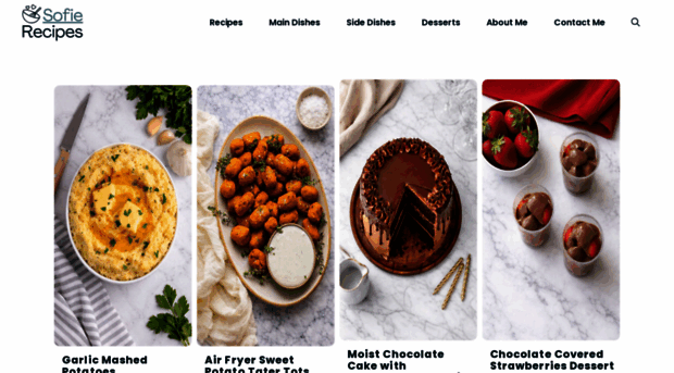 recipesbysofie.com