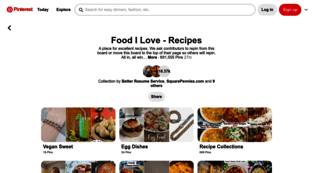 recipescollected.com