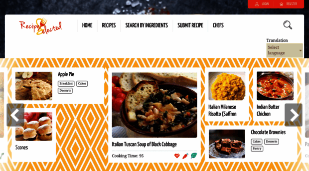 recipeselected.com