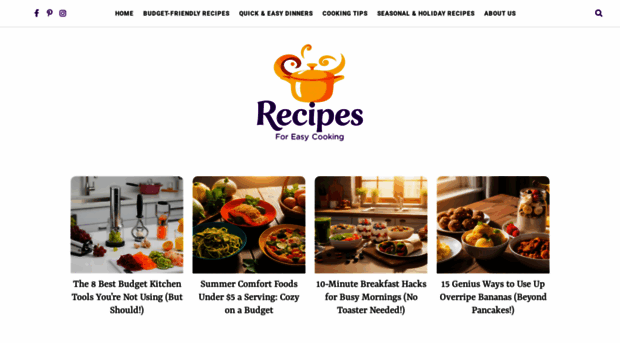 recipesforeasycooking.com