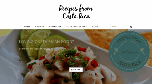 recipesfromcostarica.com