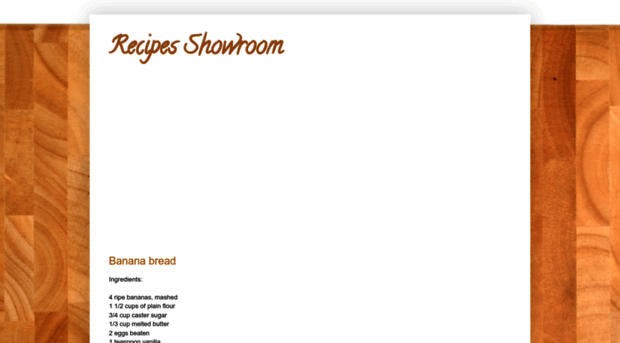 recipeshowroom.blogspot.fr