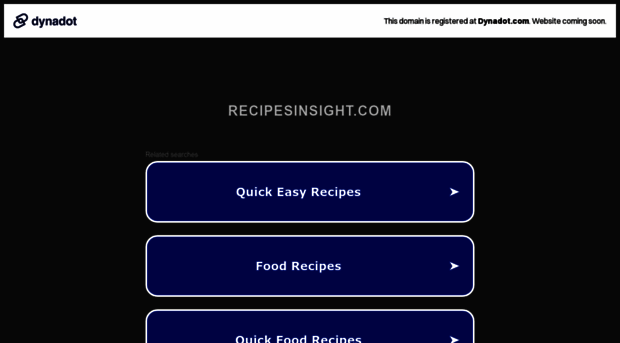 recipesinsight.com