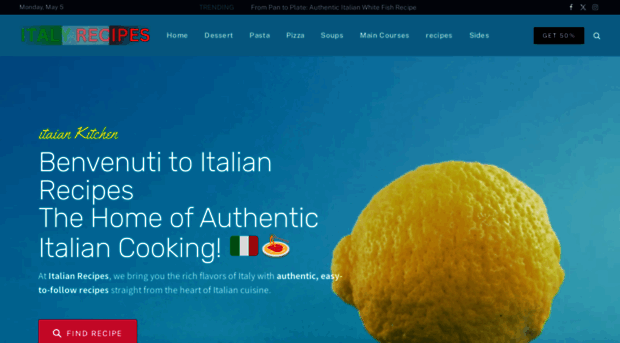 recipesitaly.com