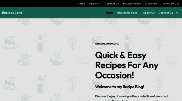recipesland.me
